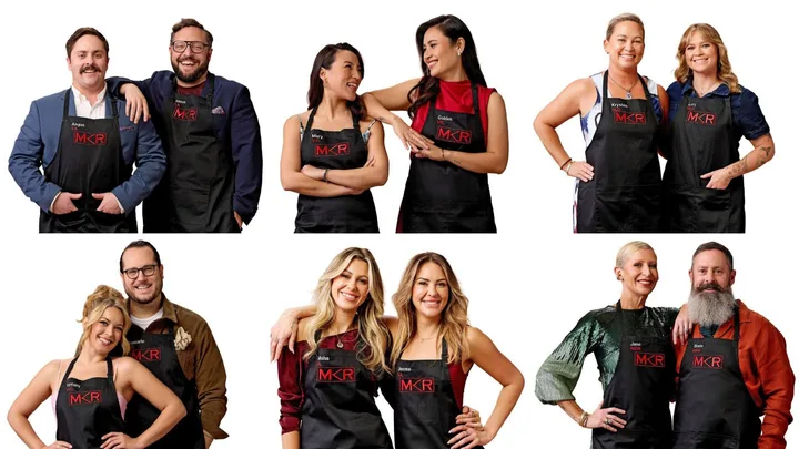 Meet the MKR troublemakers battling it out in the kitchen