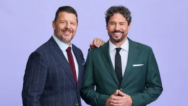 MKR hosts Colin and Manu: ‘We’re grumpy old men now!’