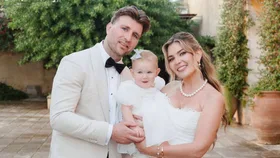 Rugby league star Jai Arrow’s fairytale wedding