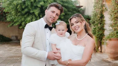 Rugby league star Jai Arrow’s fairytale wedding