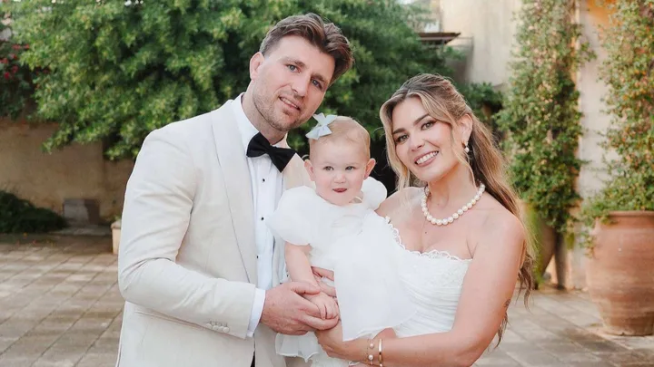 Rugby league star Jai Arrow’s fairytale wedding