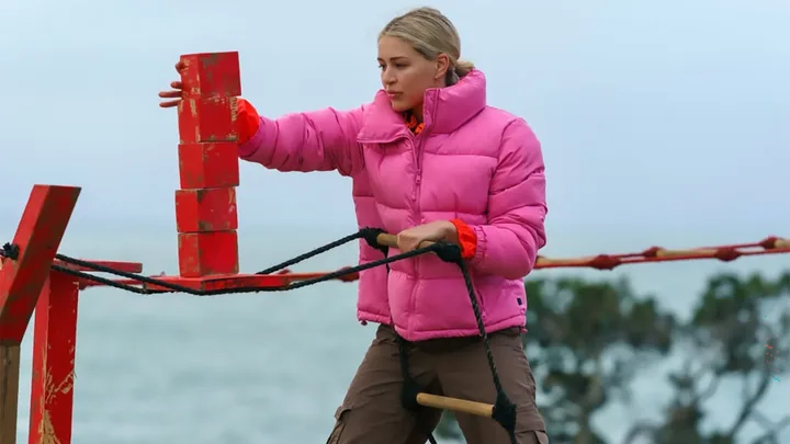 ‘Mum made me do it!’: Sammi Poole’s Love Island leap