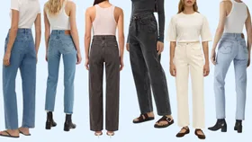 The best jeans I’ve bought as a five-foot fashion editor