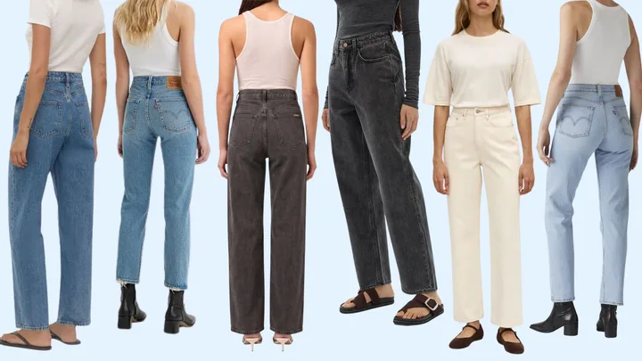 The best jeans I’ve bought as a five-foot fashion editor