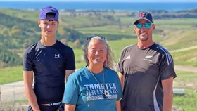 Piri Galbraith’s family retreat