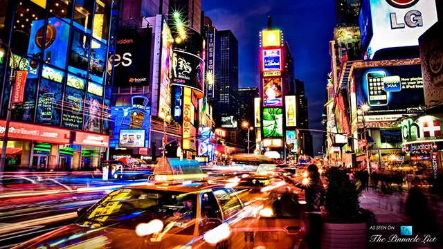 Have a ball in New York’s Times Square