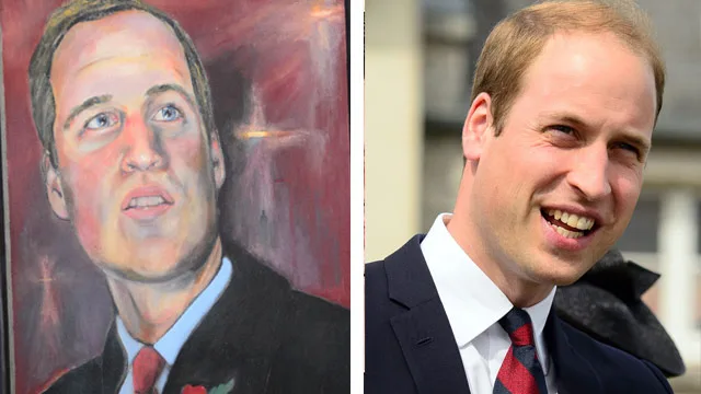 Prince William portrait
