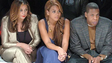 Tina Knowles, Beyonce, Jay-Z