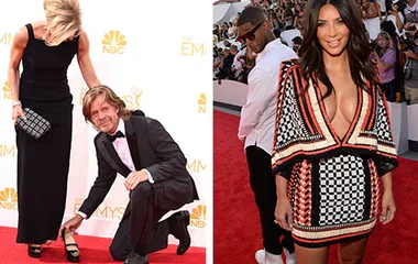 Felicity Huffman, Kim Kardashian