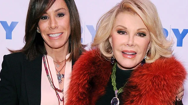 Melissa Rivers, Joan Rivers