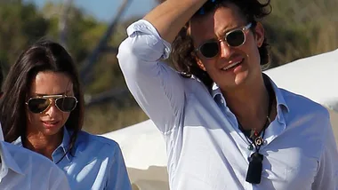 Erica Packer, Orlando Bloom