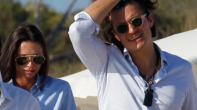 Erica Packer, Orlando Bloom