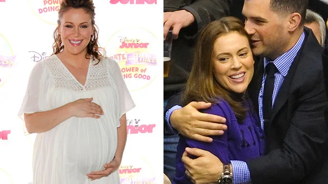 Alyssa Milano, David Bugliari