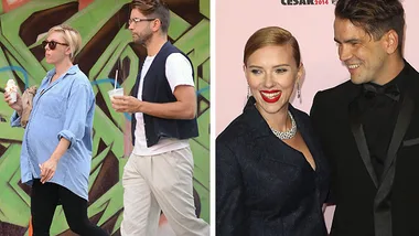 Scarlett Johansson, Romain Dauriac