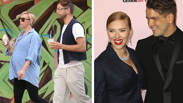 Scarlett Johansson, Romain Dauriac