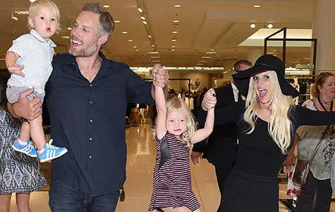 Jessica Simpson and family!