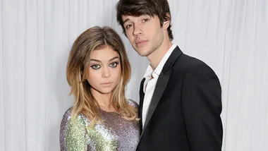 Sarah Hyland and Matt Prokop