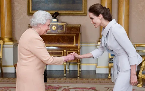 Angelina Jolie made Honorary Dame by the Queen