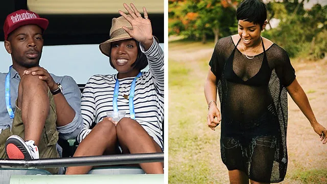 Kelly Rowland welcomes baby boy Titan Jewell