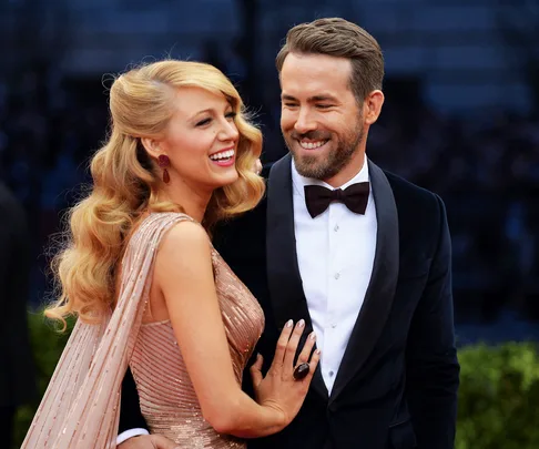 Ryan Reynolds Blake Lively