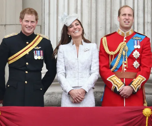 Prince Harry, Kate Middleton and Prince William