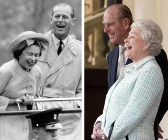 Queen Elizabeth and Prince Philip