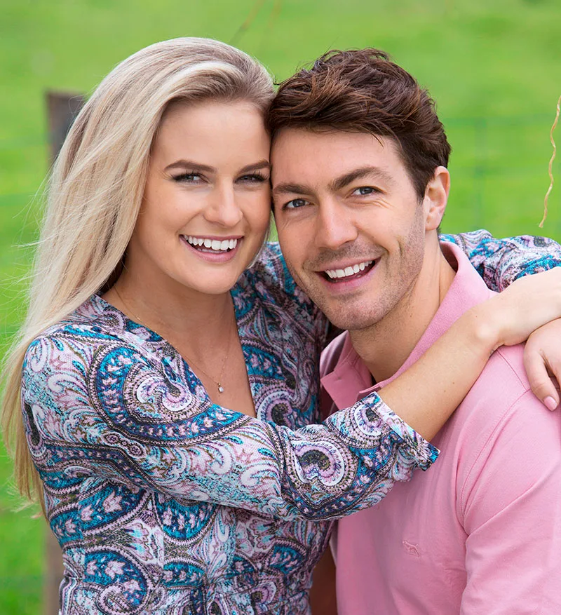 Art and Matilda The Bachelor