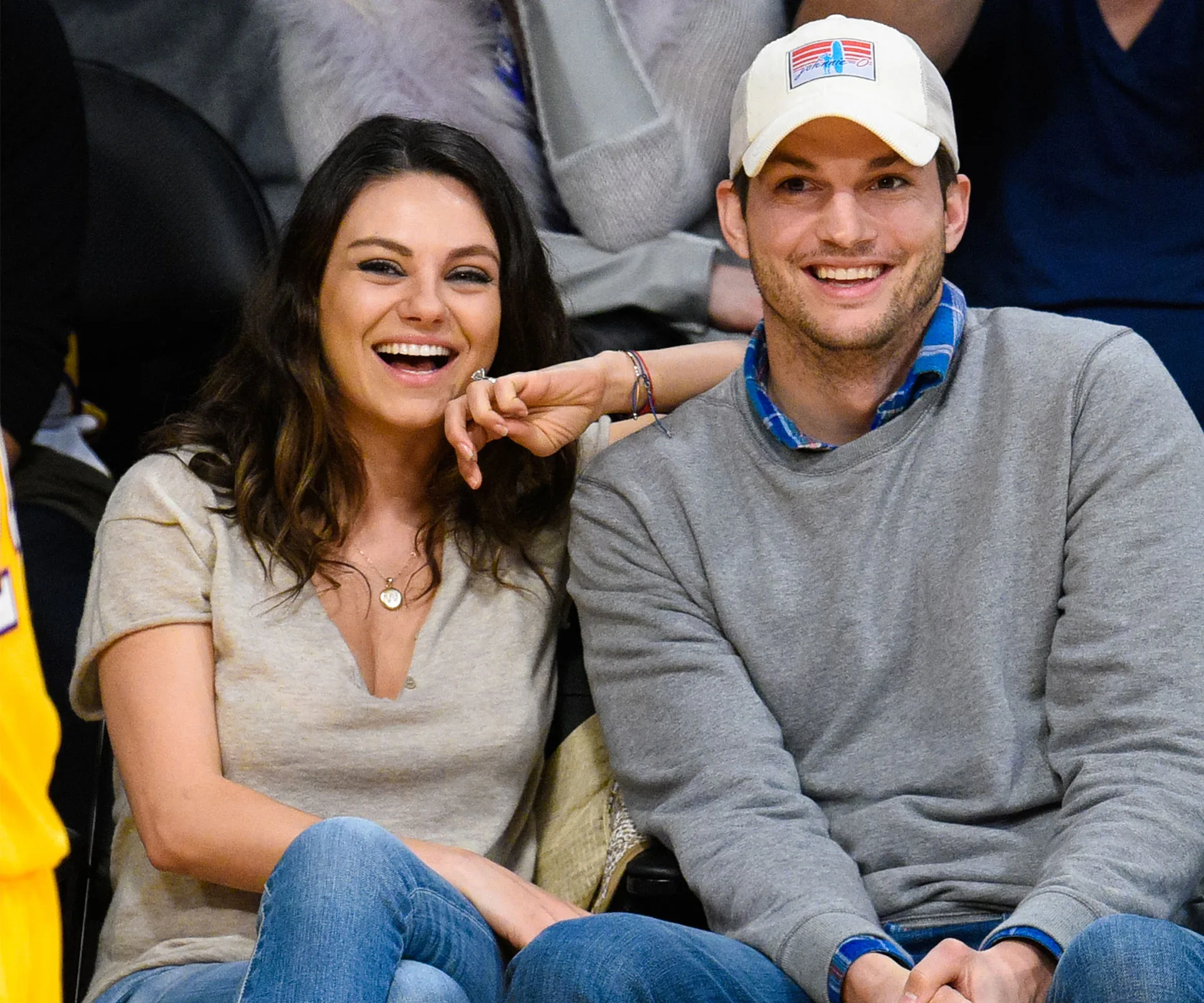 Mila Kunis and Ashton Kutcher's down-to-earth honeymoon