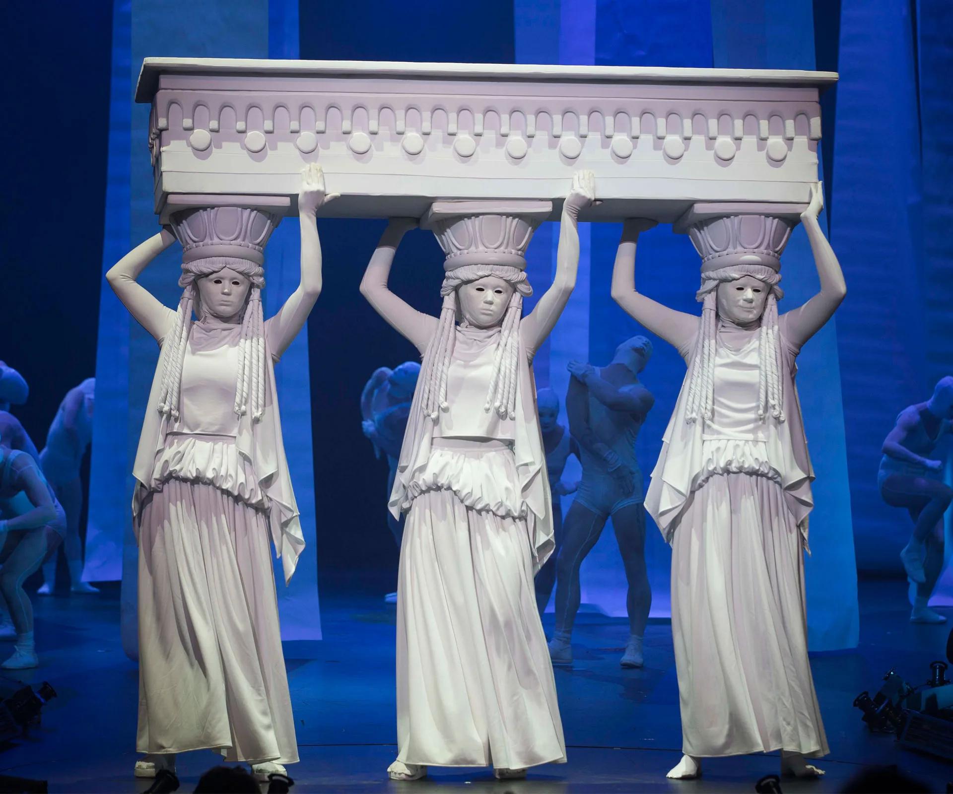 Sister of Acropolis by Tracey Koole