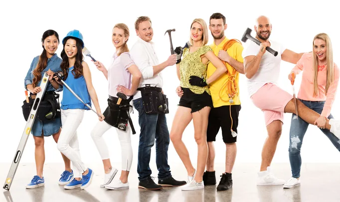 The Block NZ teams 2015