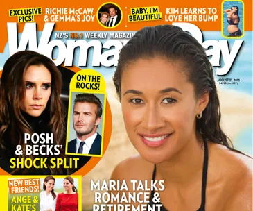 Woman's Day cover