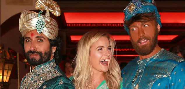 Bachelor Arthur Green’s costume causes controversy