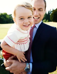 Prince George turns two