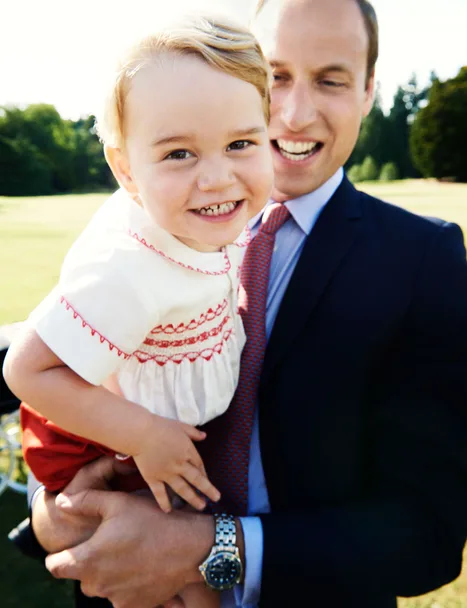 Prince George turns two