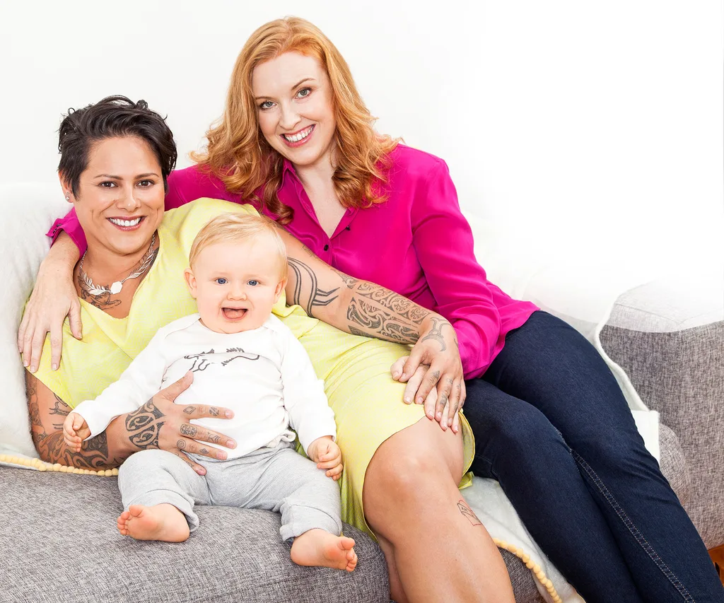 Meet Anika Moa and Natasha Utting's little treasure