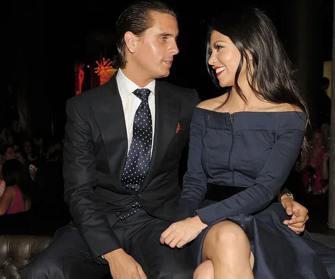 Scott Disick and Kourtney Kardashian