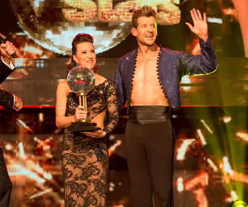 Simon Barnett's journey on Dancing with the Stars