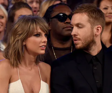 Taylor Swift and Calvin Harris