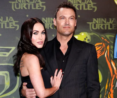 Megan Fox and Brian Austin Green