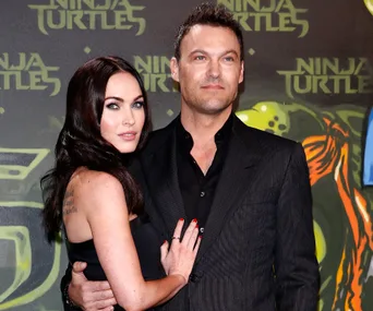 Megan Fox and Brian Austin Green