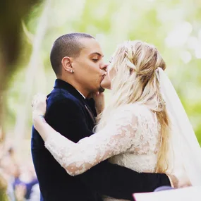 See all new photos from Evan Ross and Ashlee Simpson’s wedding