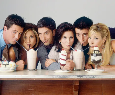 Friends cast
