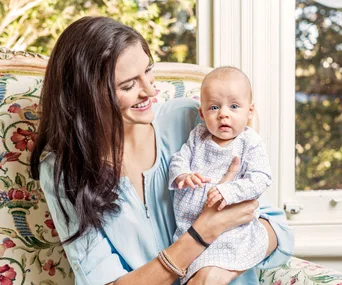 Anna Harrison's darling little battler
