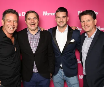 MKR winners Will & Steve celebrate with Woman's Day