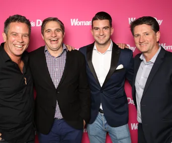 MKR winners Will & Steve celebrate with Woman's Day