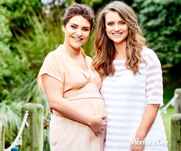 Morgana O'Reilly & Zoe Cramond: Kiwi Neighbours stars!