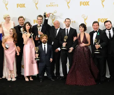 Game of Thrones cast Emmys 2015