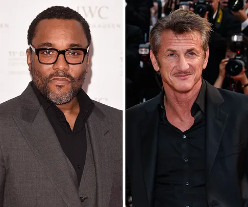 Sean Penn and Lee Daniels