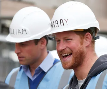Prince William and Prince Harry
