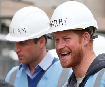Prince William and Prince Harry